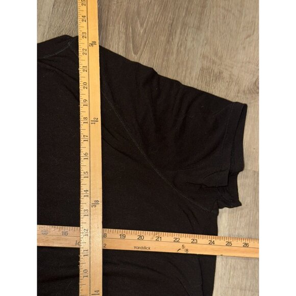 Avia Plus Size Black Short Sleeve Top XXXL - Picture 6 of 6